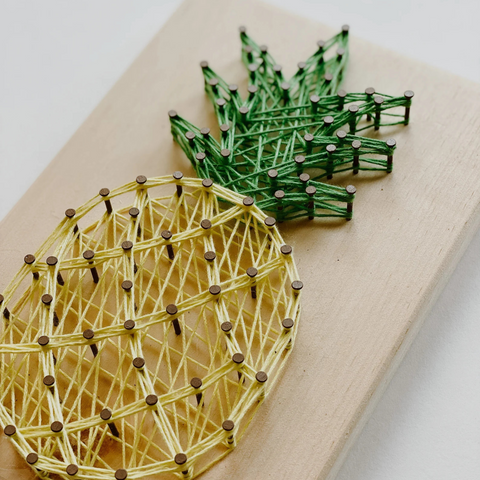 DIY Pineapple String Art Kit – Perfect for Beginners!