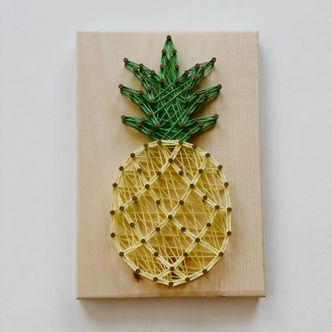 DIY Pineapple String Art Kit – Perfect for Beginners!