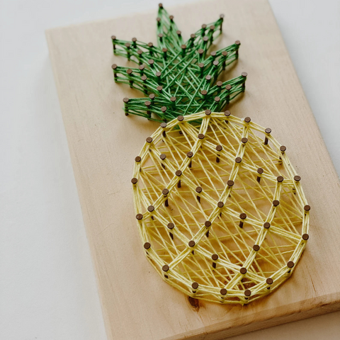 DIY Pineapple String Art Kit – Perfect for Beginners!